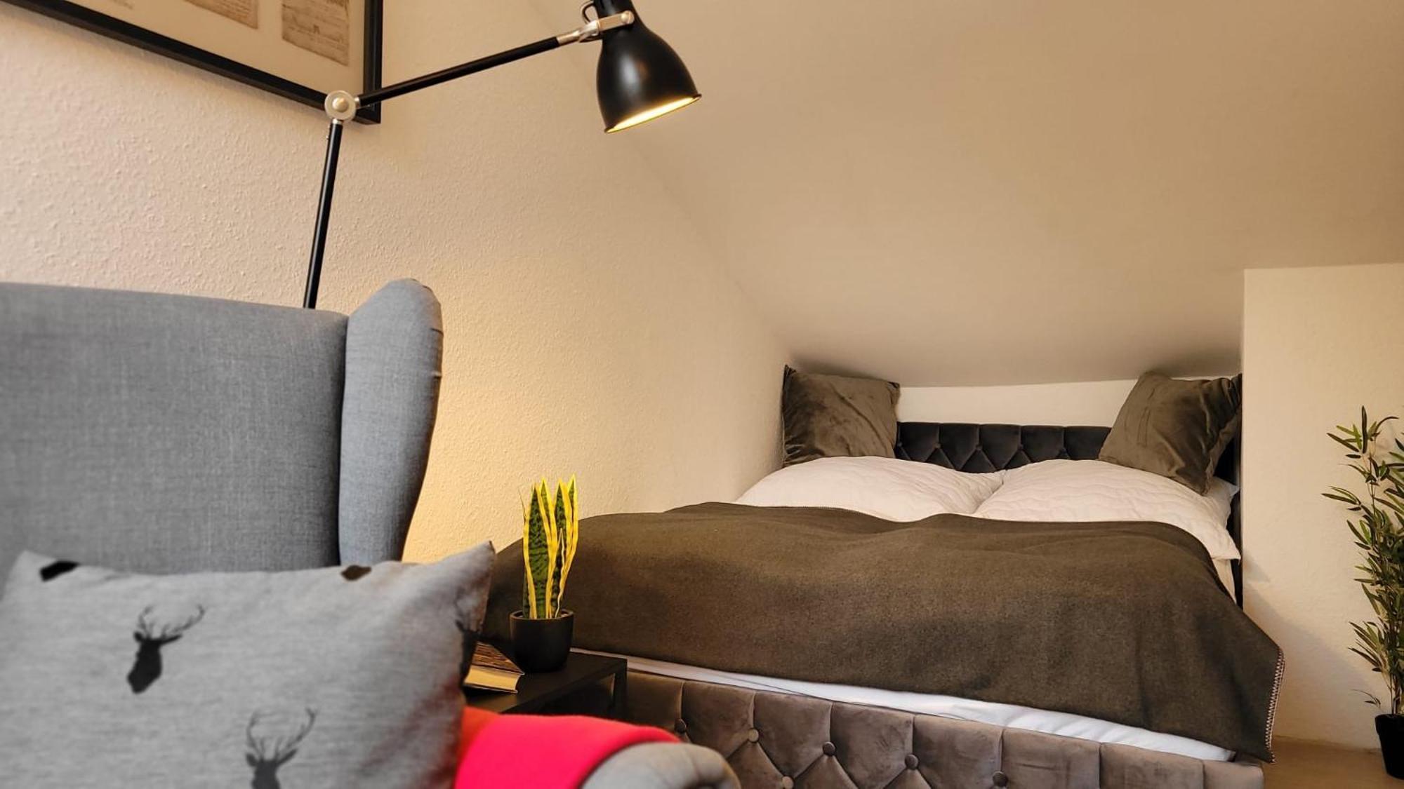 Berg-Buedchen - Schnuckelige Maisonette-Fewo - Gemuetlich Und Guenstig Sankt Andreasberg Exterior photo
