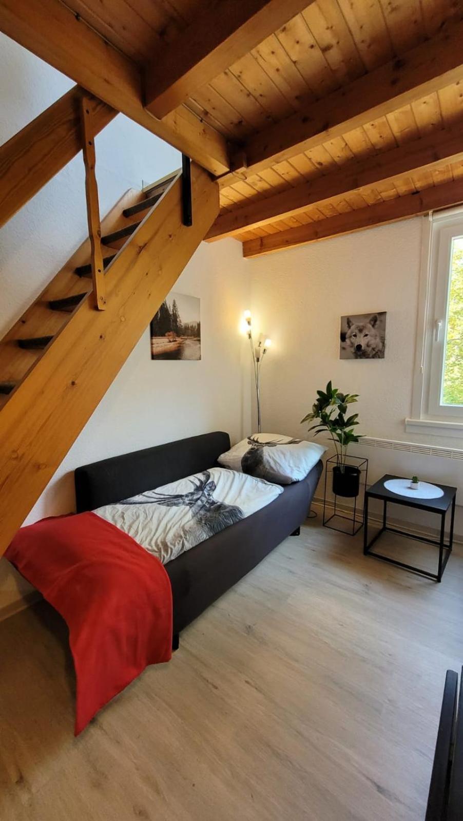 Berg-Buedchen - Schnuckelige Maisonette-Fewo - Gemuetlich Und Guenstig Sankt Andreasberg Exterior photo