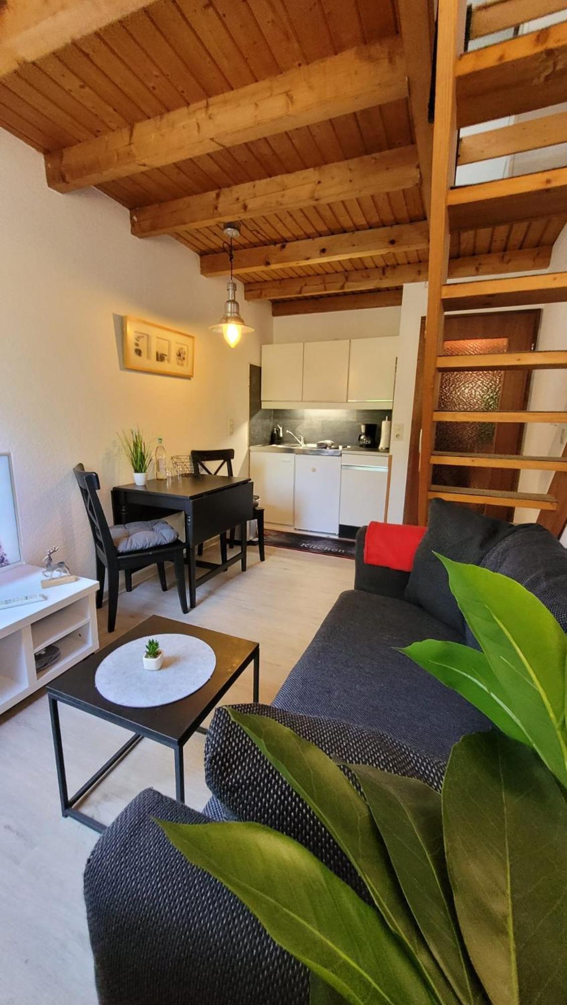 Berg-Buedchen - Schnuckelige Maisonette-Fewo - Gemuetlich Und Guenstig Sankt Andreasberg Exterior photo