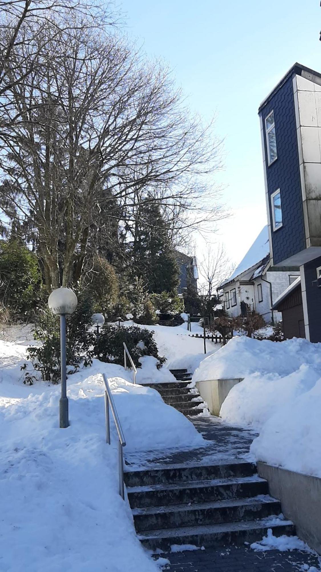 Berg-Buedchen - Schnuckelige Maisonette-Fewo - Gemuetlich Und Guenstig Sankt Andreasberg Exterior photo
